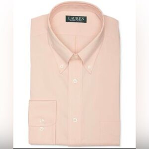 Ralph Lauren - Men's Classic Fit Non Iron Shirt 100% Cotton - Size: 34/35